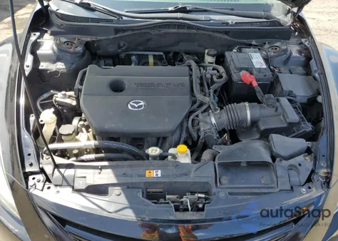 2012 Mazda 6 из США, поврежденный, VIN 1YVHZ8DH3C5M39959